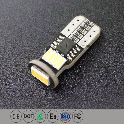 T10 168 194 LED Bulbs for Car Dome Map Door Courtesy Lights