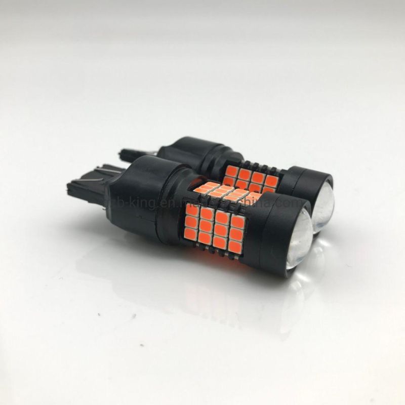 7443 T20 54SMD Red LED Light Bulb