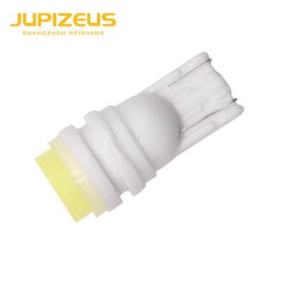 Hot Sale DC12V T10 Ceramics Base White Car Auto W5w LED Number Plate Trunk Light Bulb