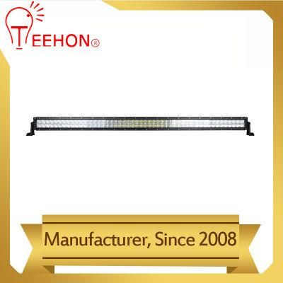 Dual Row 300W 5D Lens Automobile LED Strip Light Bar