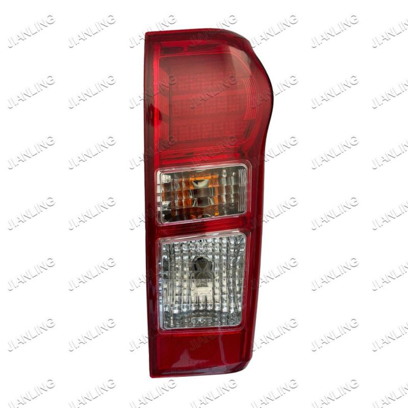 LED Auto Tail Lamp Left with Red Fog Lens for Pick-up Isuzu Pick-up D- Max 2012 Auto Lights