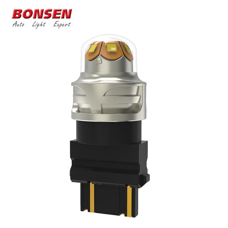 High Quality T20 194 W5w LED Bulb Canbus Error Free Super Bright 200lm 3030 LED Chip for Back-up Light or Brake Light