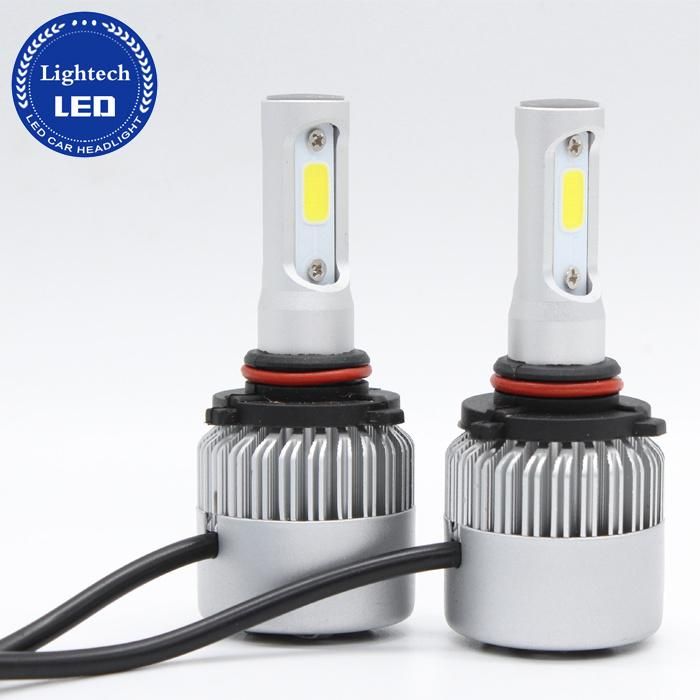 High Lumens S2 H4 8000lm 9005 9006 LED Head Light Bulb