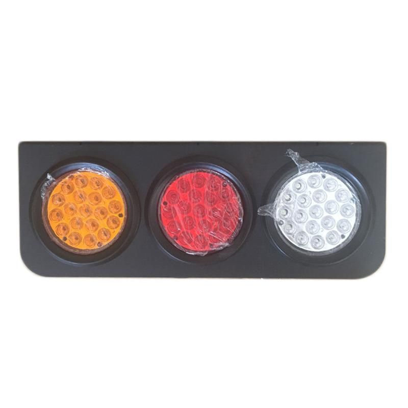 72LED Circular Combination Trailer Tail Light