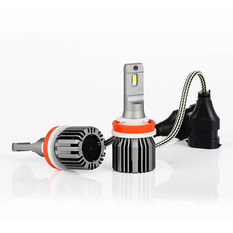 Canbus Error Free Plug & Play LED Headlight H8 H9 H10 Powerful White Kit LED Fog Lights H11