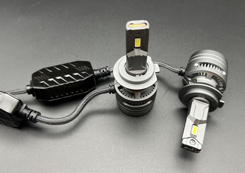 Canbus H7 Car LED Bulbs 55W 11000lm Auto Headlight