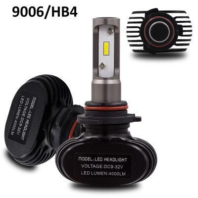 2PCS Csp H8 H11 Lamp H4 LED H7 H1 H3 Car Headlight Bulbs for Auto S1 N1 H27 881 Hb3 Hb4 LED Automotive 12V 50W 8000lm 6500K