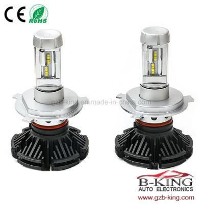 Slim 6000lm 7s Zes Chip Car LED Headlight Bulb 3000K 6500K 8000K