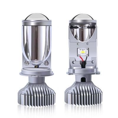 Highlight Spotlight Car LED Headlight Y6s Lens Headlight 80W 20000lm 9-32V Csp Chip 6000K H4 High Beam Low Beam Lights Headlight