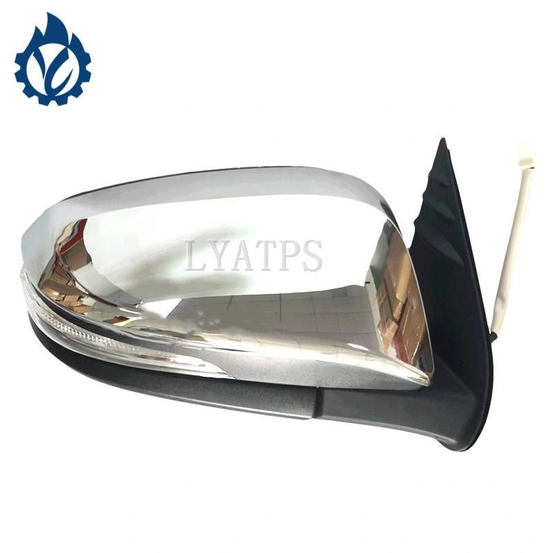 Chrome 5 Wire Door Mirror for Revo Hilux