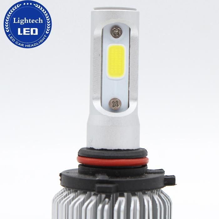 High Lumens S2 H4 8000lm 9005 9006 LED Head Light Bulb