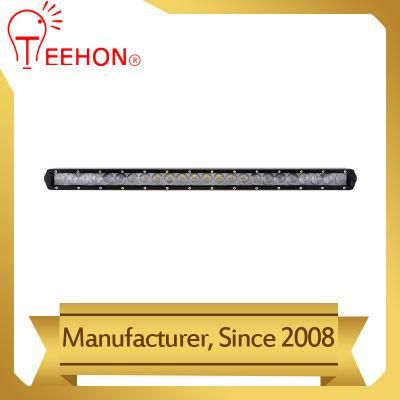 Single Row 72W LED Automobile Light Bar