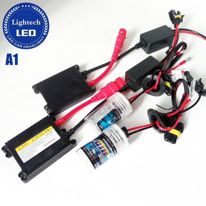 Lightech A1 HID Ballst Slim AC DC 35W 55W Headlight HID Xenon Ballast Kit