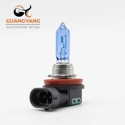 Car Halogen Bulb H9 Super White 12V 65W Blue Color