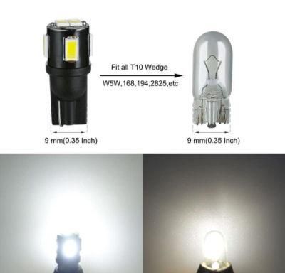 196 194 T10 LED License Plate Car Lamp Bulb