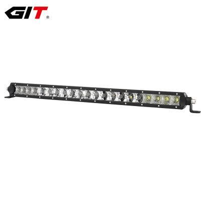 Spot Flood Combo LED Car Light Alloy LED Light Bar for Truck Driving SUV ATV Car (GT3510-100W)