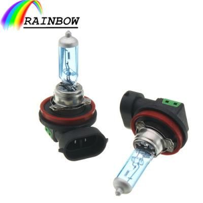 H11 55W 6000K Super Bright White Halogen Car Light Halogen Lamp Bulb Car Styling Headlight Fog Lights