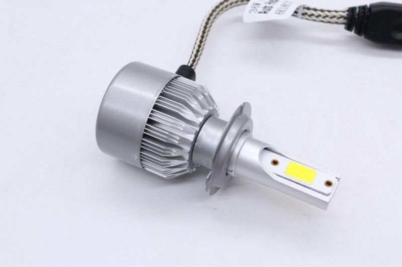 Wholesale Super Bright 12V 24V H7cheapest C6 LED Headlight Bulbs