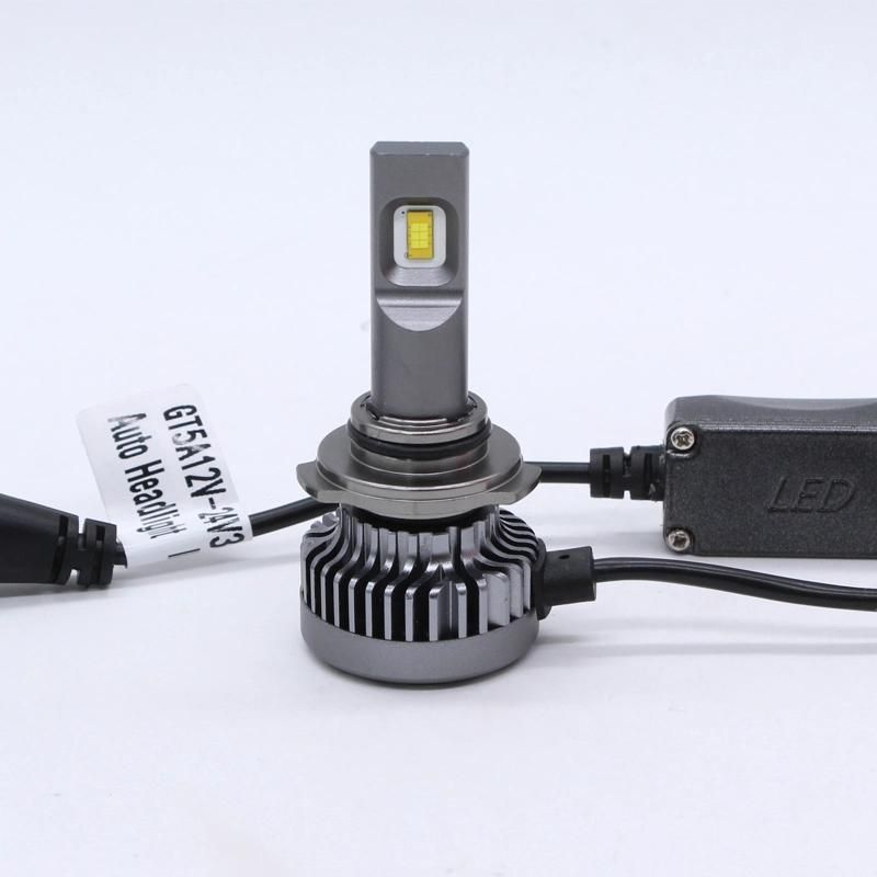 Auto Head Lights 60W 4500lm LED Car Headlight H1 H3 H7 H8 H11 9005