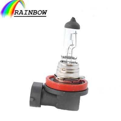 H15 Halogen Lamp 15/55W 12V Fog Lights/High Beam Headlig Bulbs 3200K Clear Glass Car Light Source