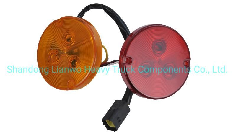 Sinotruk HOWO Auto Parts Sdlg Mt86 Mining Truck Spare Brake Parts Lights 4130000909