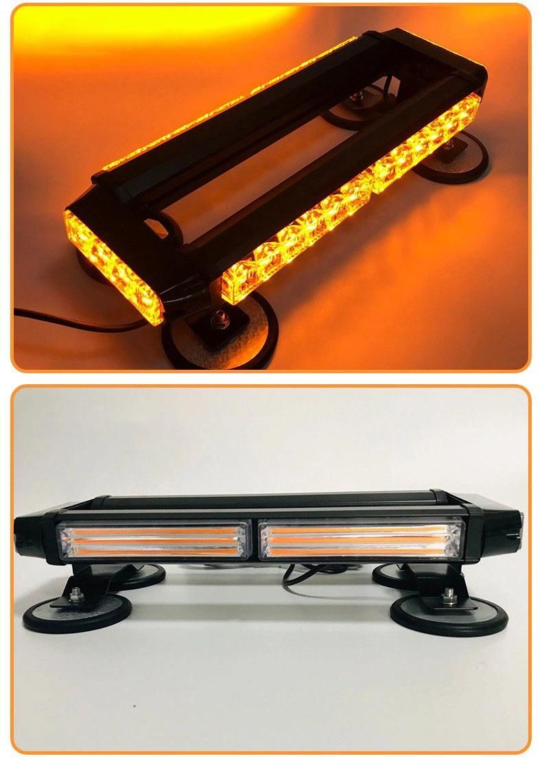 32W LED Car Strobe Lights off-Road Dome Lights Car Headlights Long Strip Work Lights