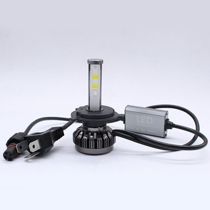 H4 H7 9005 9006 Auto Color Change COB RGB LED Headlight