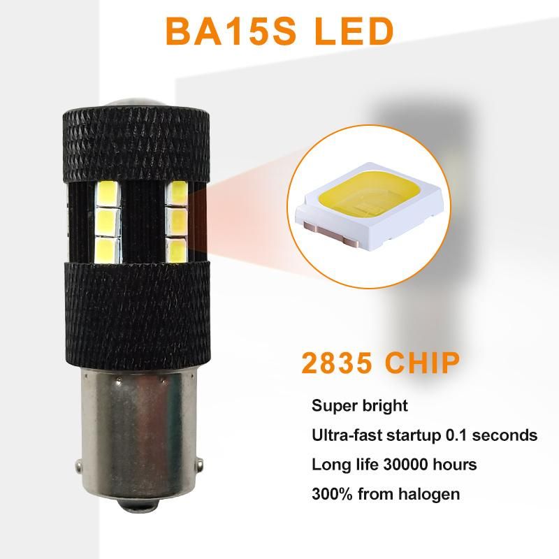 Car Light Bulbs SMD P21W Ba15s LED Bulb