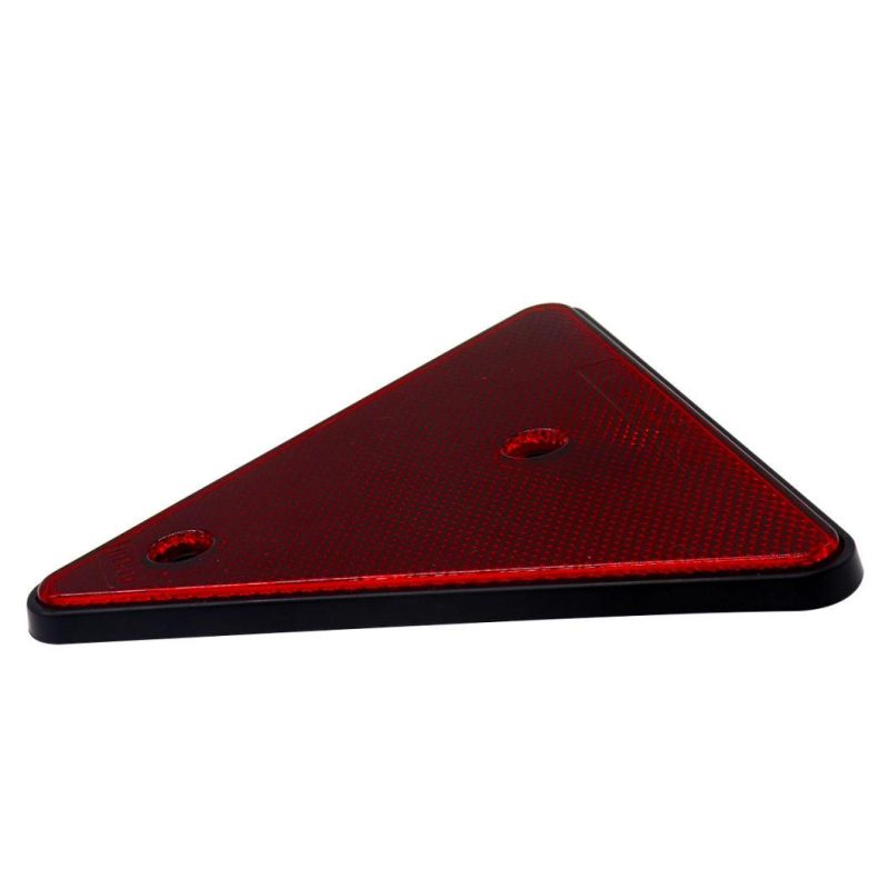 Red Triangle Marker Reflector for Trailer&Truck