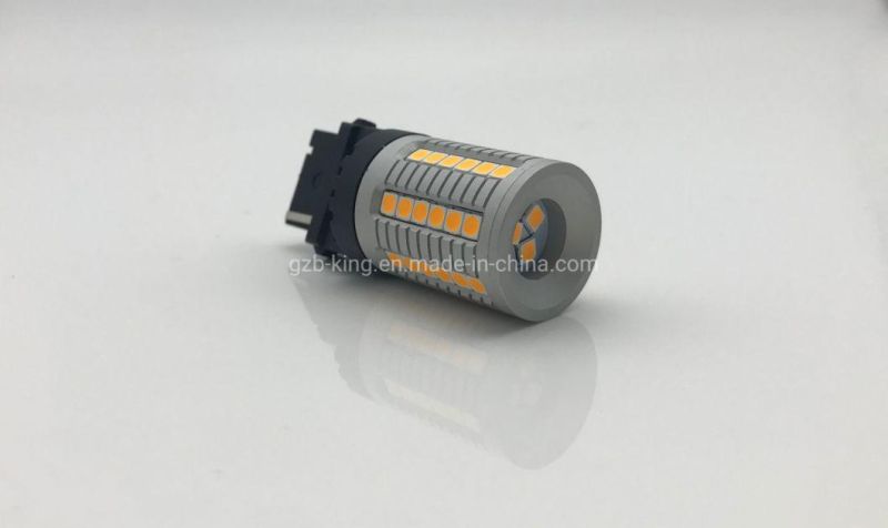 Auto Lights Bulbs 28W Canbus 3156 Amber LED Bulb