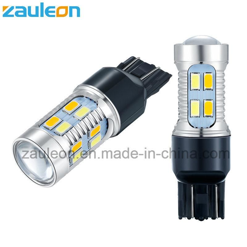 T20 7443 White/Amber LED Automotive Bulb