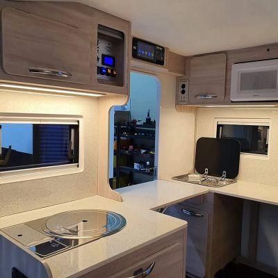 12V 24V Campervan Van Boat Marine Yacht Caravan RV Camper Trailer Motorhome Car Truck LED Panel Light Dual Color