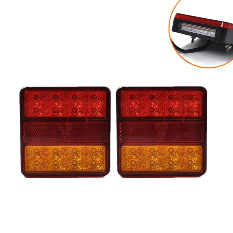 10LED Truck Tail Light Trailer Tail Light