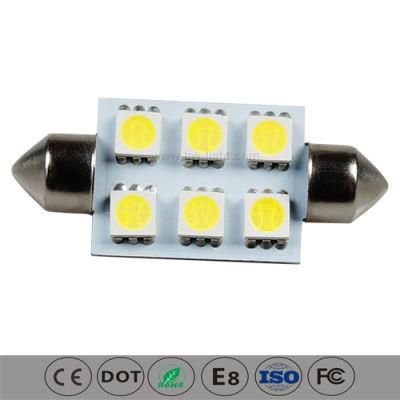 41mm C5w Auto LED Bulb (S85-41-006Z5050)