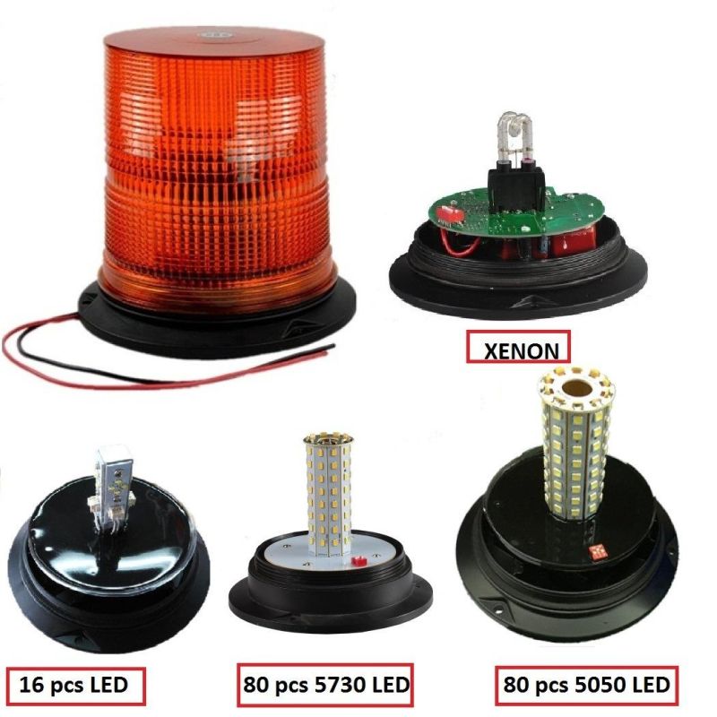 Heavy Duty Mining Safety Lights Xenon Beacon Strobe Light with Metal Base Wl27