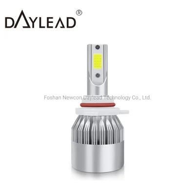 H1 H4 H7 H11 H13 9004 9007 COB Car Wholesale Auto LED Headlight Bulb