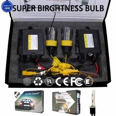 55W Competitive Price Fast Bright Bulb HID Xenon Kit H4 Hi Low Beam HID Xenon