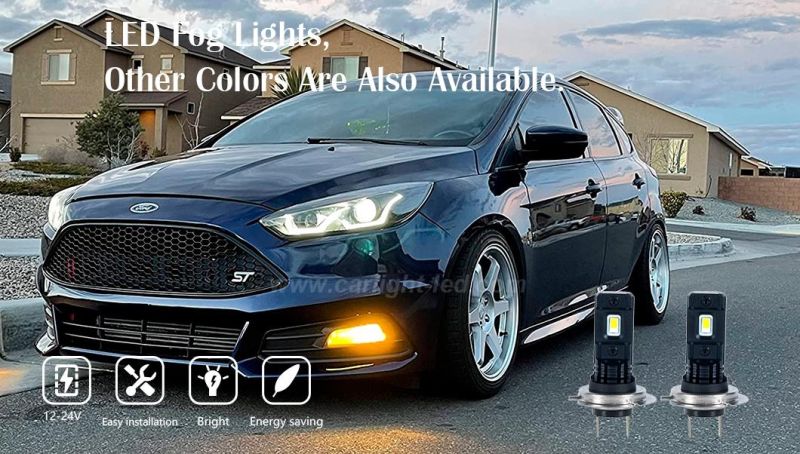 H7 LED Car Fog Lamp LED Headlamp Fog Lights