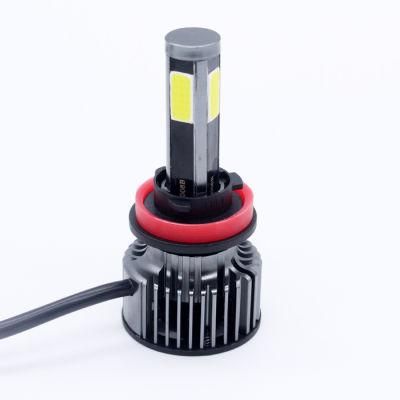 Best Price H4 H3 H7 H11 Light Auto Fog Lamp LED Headlight Gt4