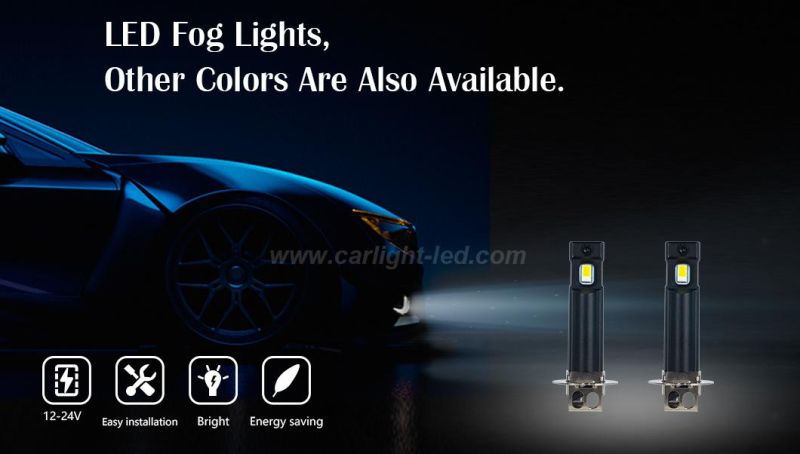 Super Bright H3 LED Car Fog Lights From China