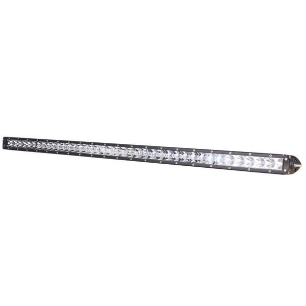 Single Row LED Light Bars 250W 200W 150W 100W with IP67 for 4X4 Trucks, Jeeps, off Road