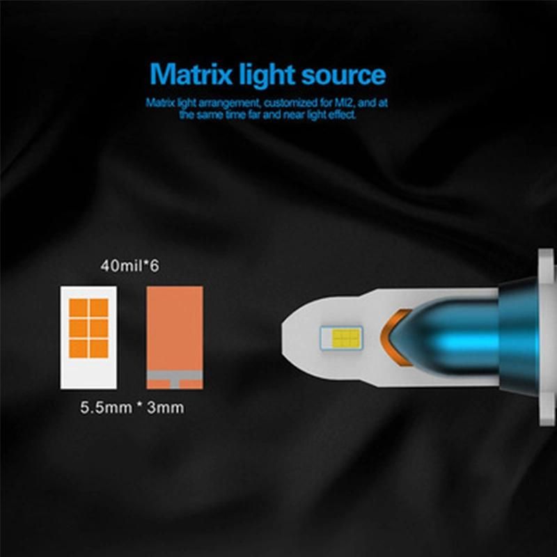 9006 LED Headlight Bulb 60W 3200lm Csp LED Light Mini2