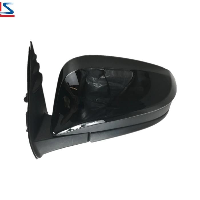 Auto Mirror for Toyota Hilux Revo 2015-2018 Manual Side Mirror Black