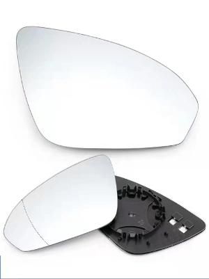 High Quality Curved Mirror Glass for Truck