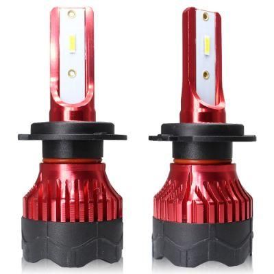 Automotive LED Lights Wholesale K5 24W 4000lumen LED Headlight Bulbs H1 H3 H7 H11 LED Vehicle Lights