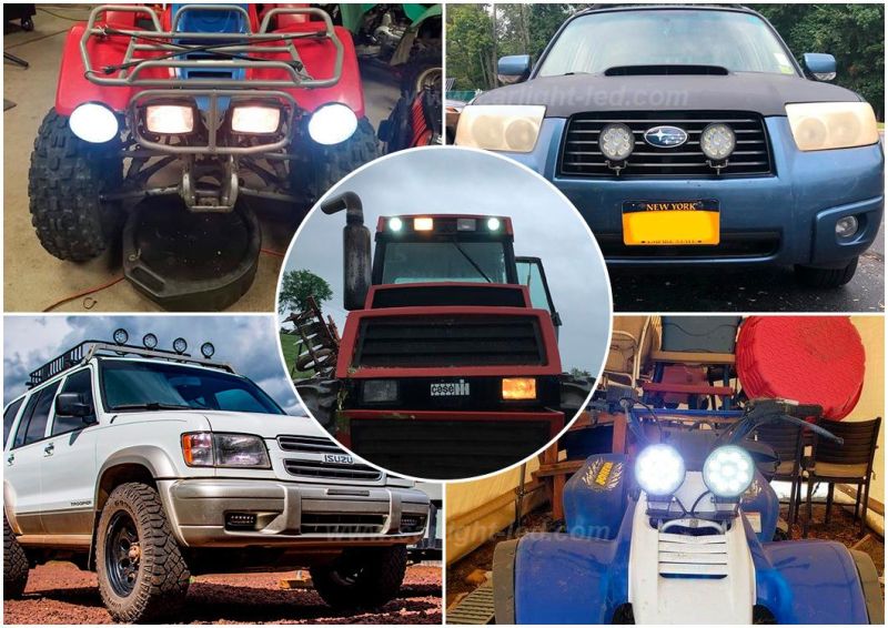 27W Truck SUV Headlight LED Work Light From China Manufacturer (GY-009Z03A)