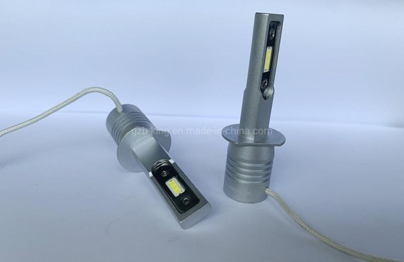 Mini Size H1 6000K Auto Car LED Headlight