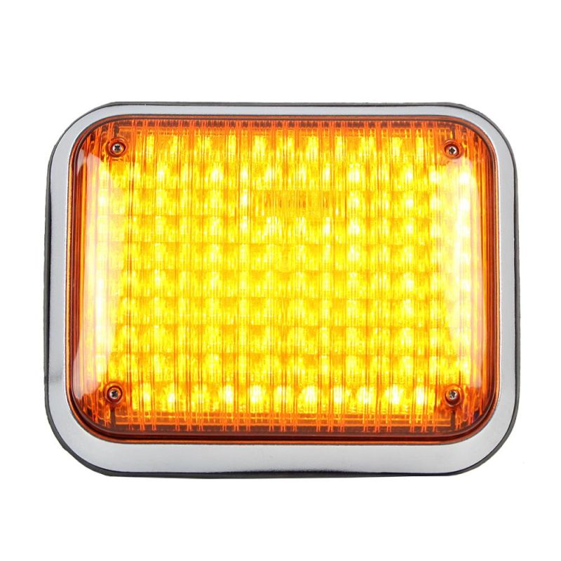 Haibang Amber Surface Mount Big Square LED Ambulance Light