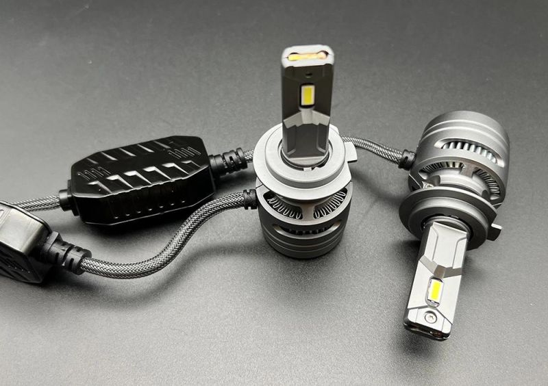 Canbus H7 Car LED Bulbs 55W 11000lm Auto LED Headlight