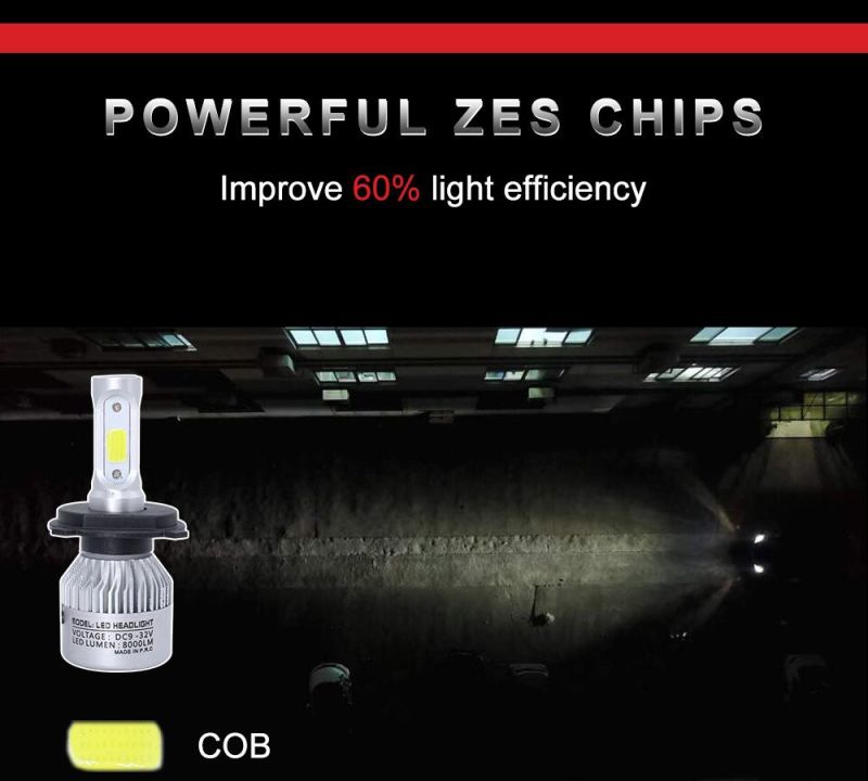 Super Bright K5 Zes H4 H3 H7 H11 Hb3 Hb4 Car LED Headlight